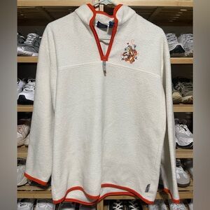 Disney fleece quarter zip
